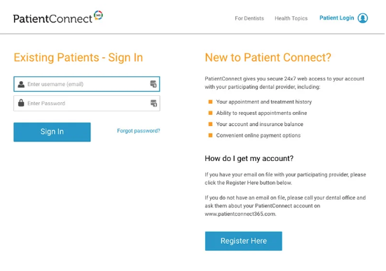 Patient Login